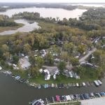 Smiths float-in-park