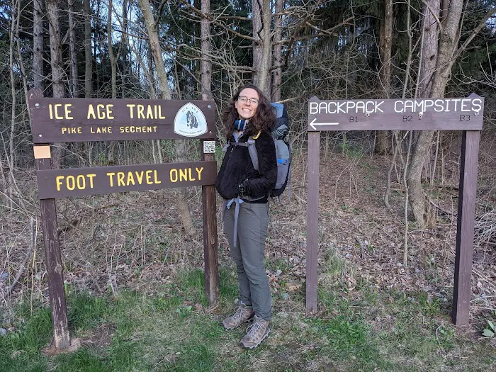 Pike Lake Backpacking Campsites 0