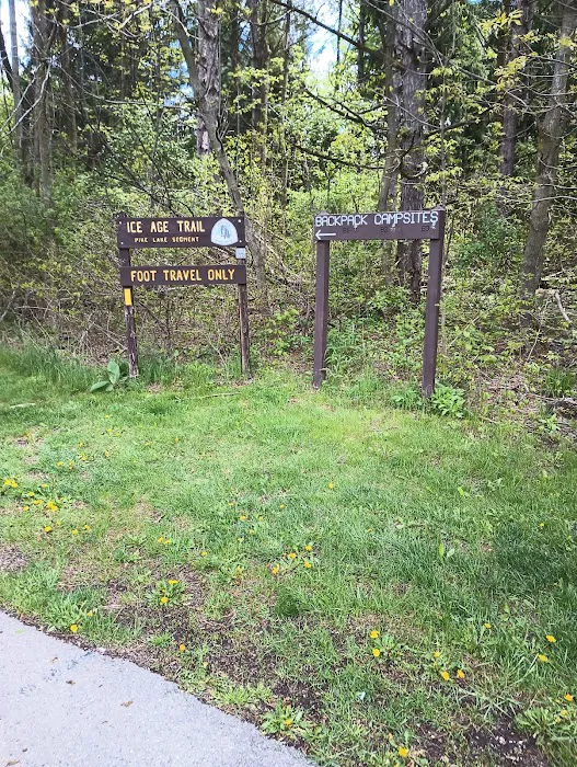 Pike Lake Backpacking Campsites 3