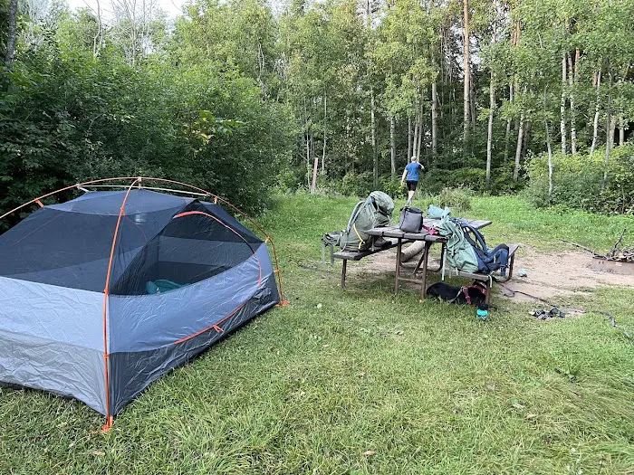 Pike Lake Backpacking Campsites 7