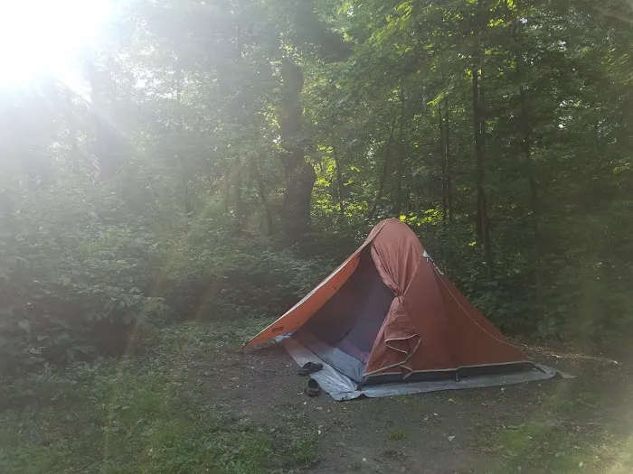 Pike Lake State Park Campground 3