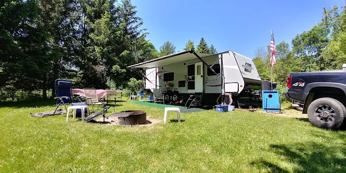 Pike Lake State Park Campground 5