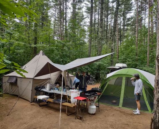 Musky Lake Campground