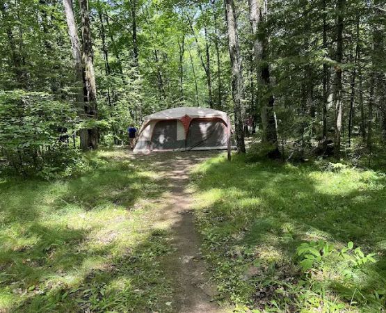 South Trout Lake Campground