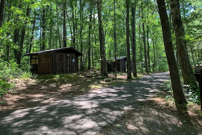 Plum Lake Campground, Northern Highland American Legion State Forest 1