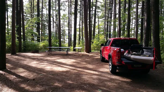 North Trout Lake campground 1