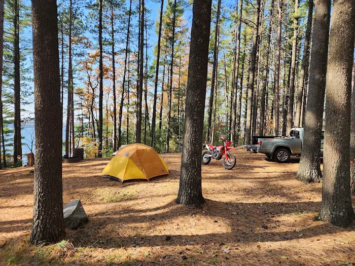 North Trout Lake campground 2