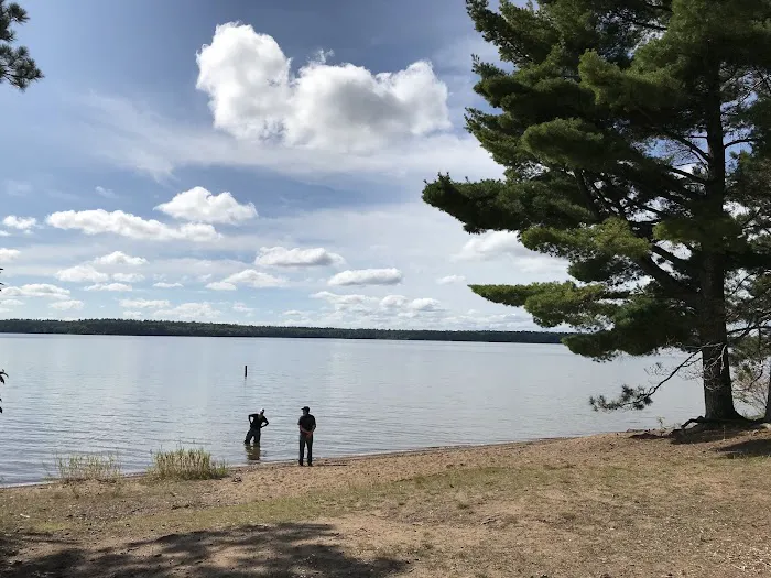 North Trout Lake campground 6