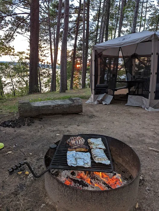 North Trout Lake campground 4