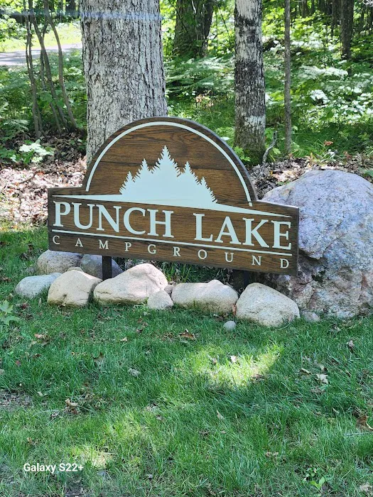Punch Lake Campground 1