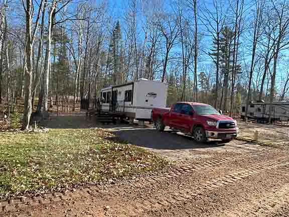 Punch Lake Campground 3