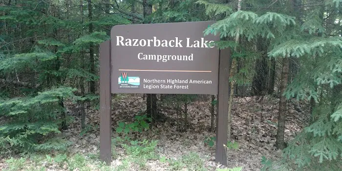 Razorback Lake Campground 6