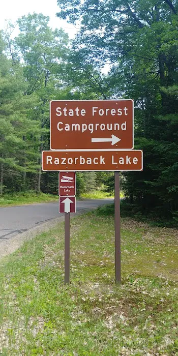 Razorback Lake Campground 9