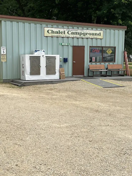 Yellowstone Lake Chalet Campground 5