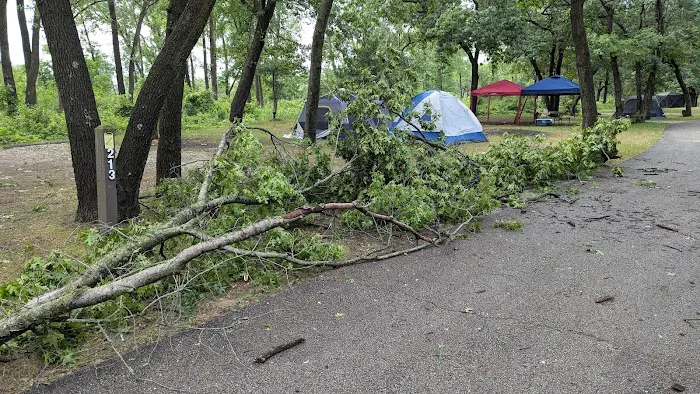 Illinois Beach State Park Campground 5