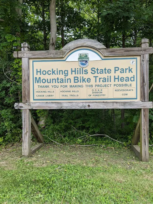 Hocking Hills Walk-in Camp Sites 1