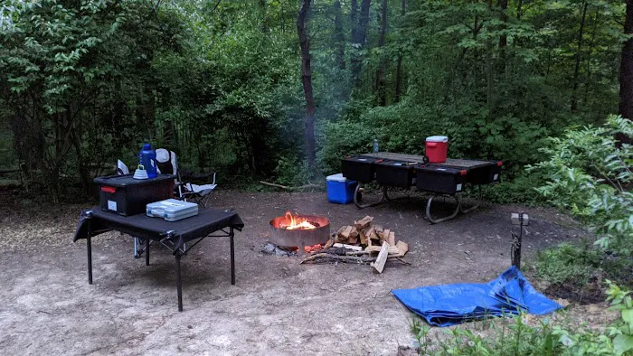 Hocking Hills Walk-in Camp Sites 0