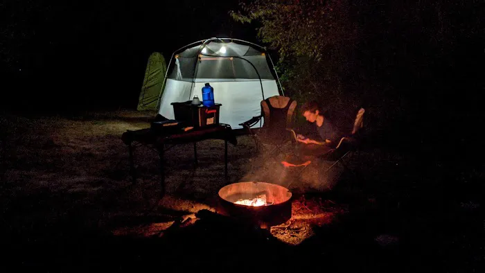 Hocking Hills Walk-in Camp Sites 2