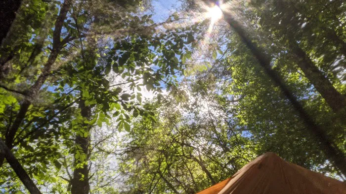 Hocking Hills Walk-in Camp Sites 8