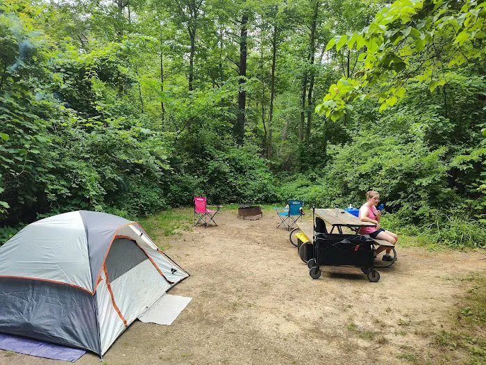Hocking Hills Walk-in Camp Sites 9