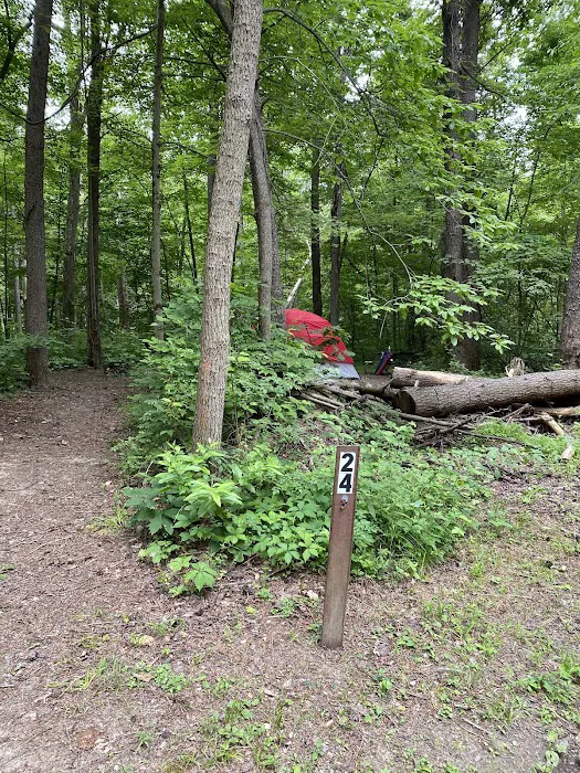 Hocking Hills Walk-in Camp Sites 5