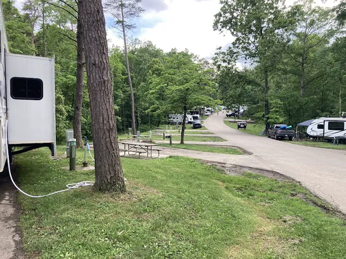 Old Man's Cave Campground 2