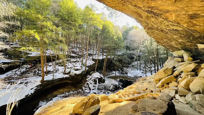 Old Man's Cave Campground 1
