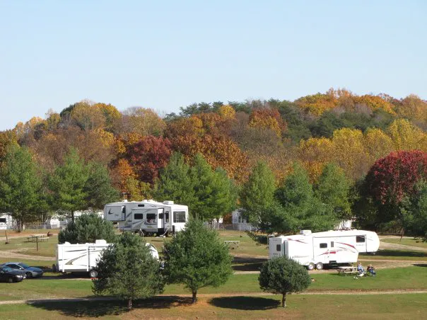 Top O' the Caves Campground 1