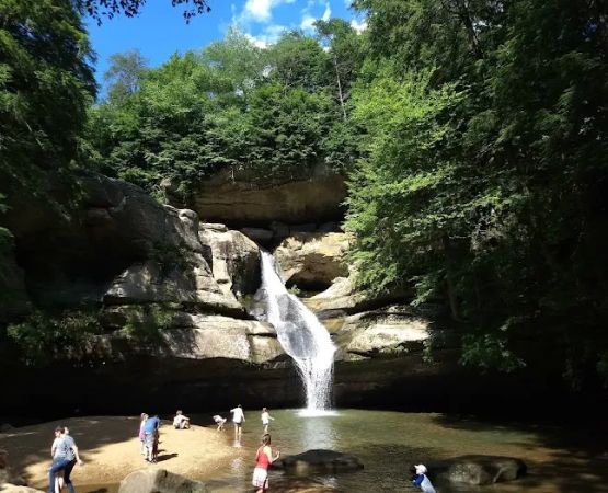Hocking Hills Organized Youth Campground