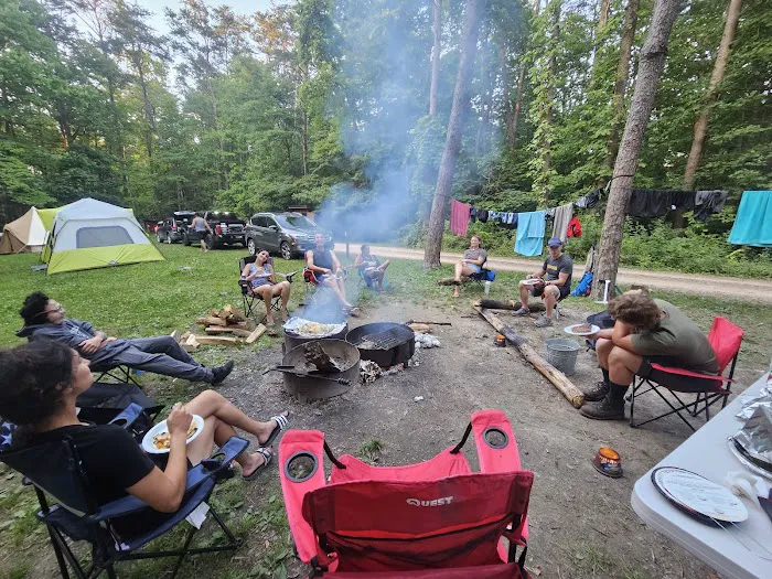 Hocking Hills Organized Youth Campground 8