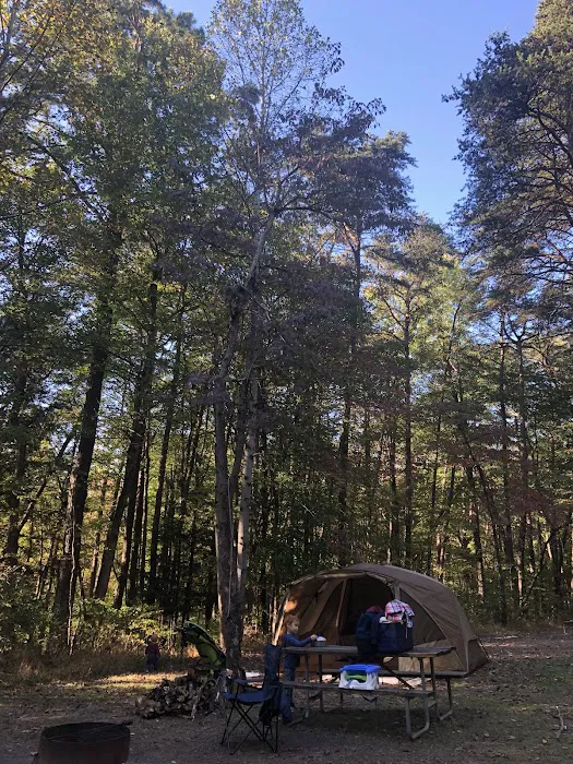 Hocking Hills Group Camping 5