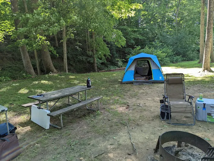 Tar Hollow State Park Logan Hollow Campground 8