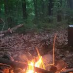 Zeleski State Forest Camp 3 - Secluded Camp Site