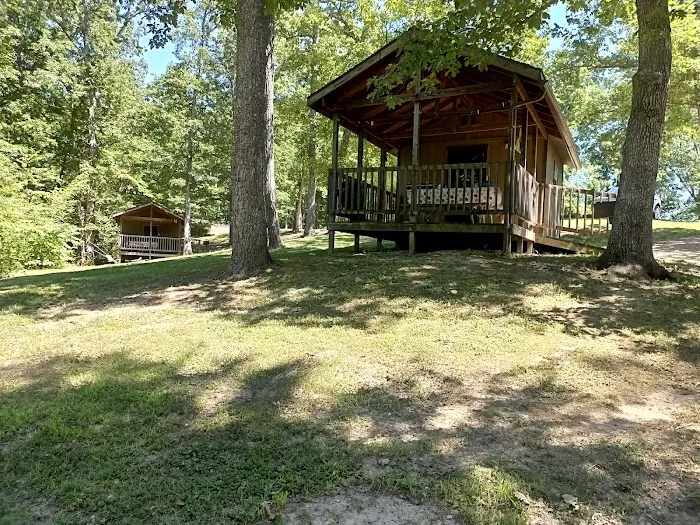 Lake Hope State Park Campground 8