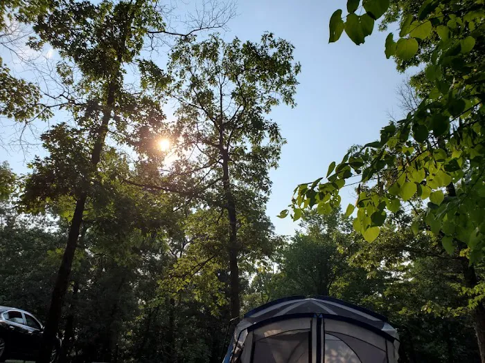 Lake Hope State Park Campground 0