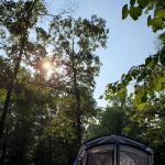 Lake Hope State Park Campground