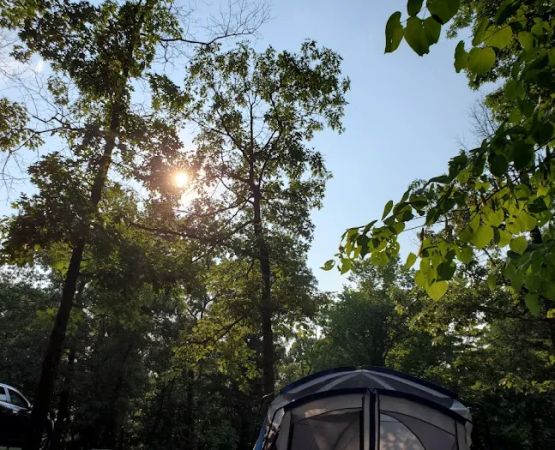 Lake Hope State Park Campground