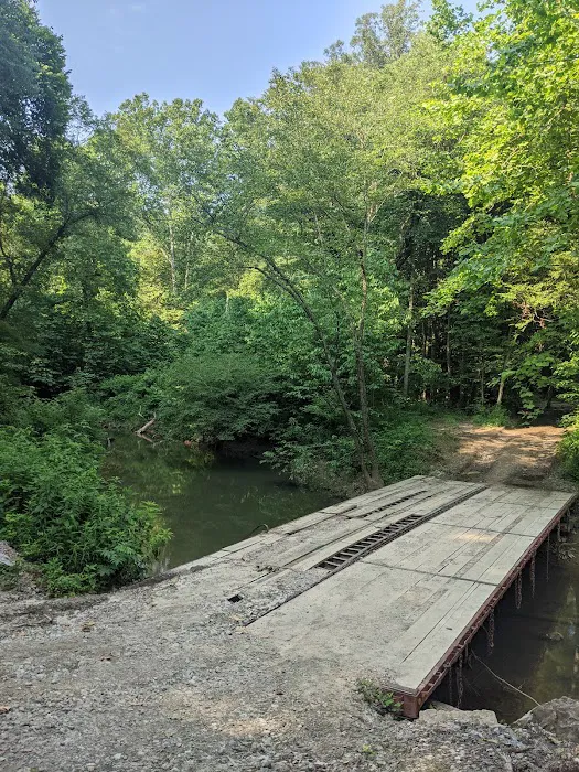 Lake Hope State Park Campground 2