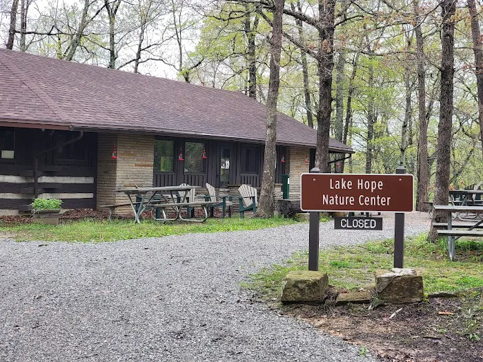 Lake Hope State Park Campground 5