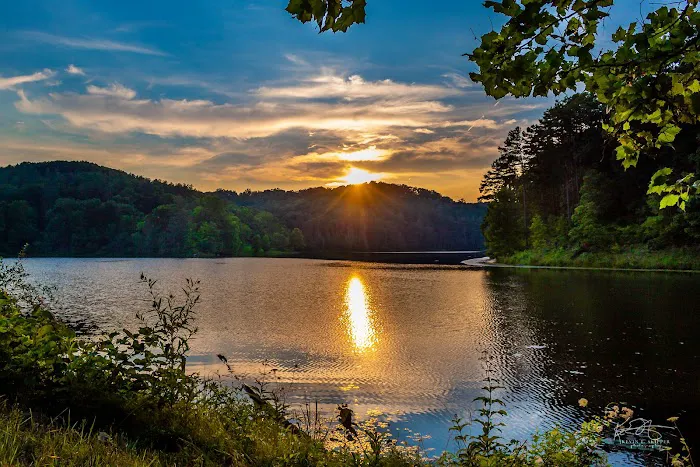 Lake Hope State Park Campground 4