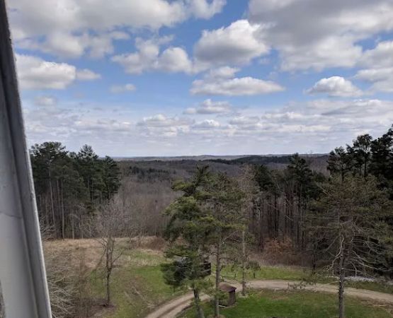 Zaleski State Forest Atkinson Ridge Hunters Camp