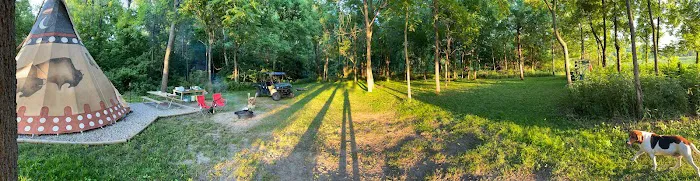 Tipi Farm Stays at Cherokee Valley Bison Ranch 4