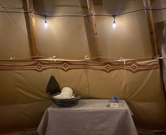 Tipi Farm Stays at Cherokee Valley Bison Ranch