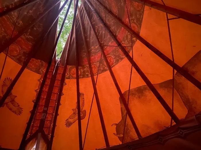 Tipi Farm Stays at Cherokee Valley Bison Ranch 2