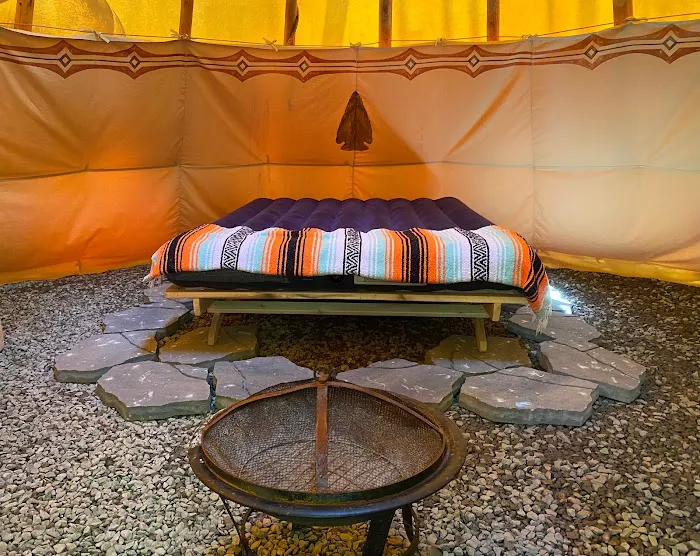 Tipi Farm Stays at Cherokee Valley Bison Ranch 7