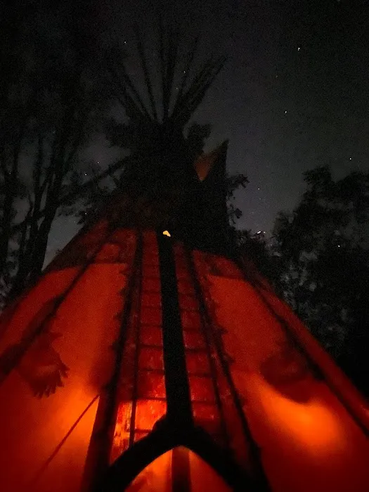 Tipi Farm Stays at Cherokee Valley Bison Ranch 6