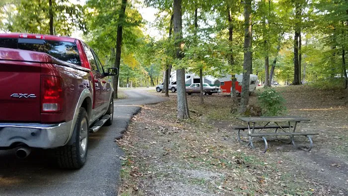 A.W. Marion State Park Campground 8