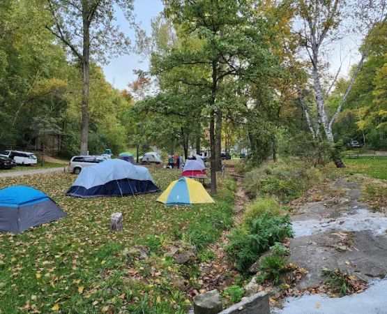 Elroy Walk-In Campground (Elroy-Sparta State Trail)