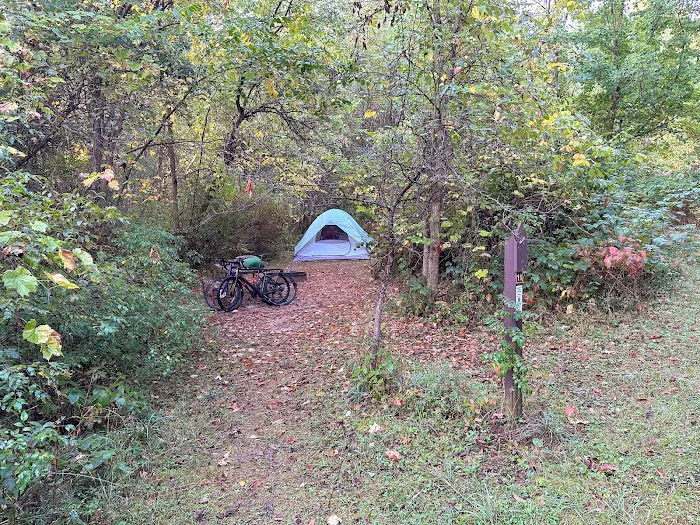 Elroy Walk-In Campground (Elroy-Sparta State Trail) 4