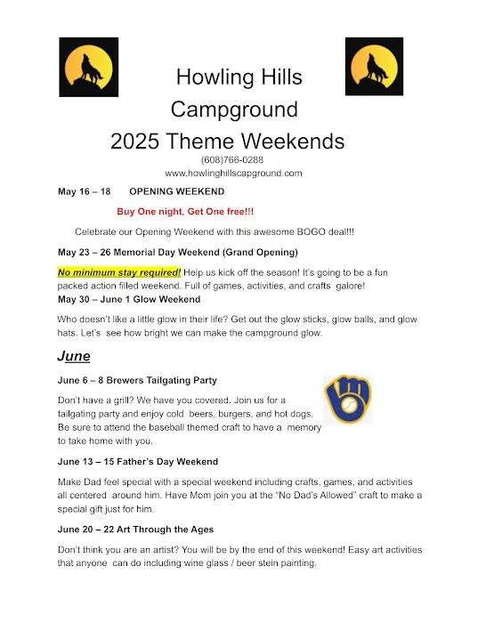 Howling Hills Campground 9